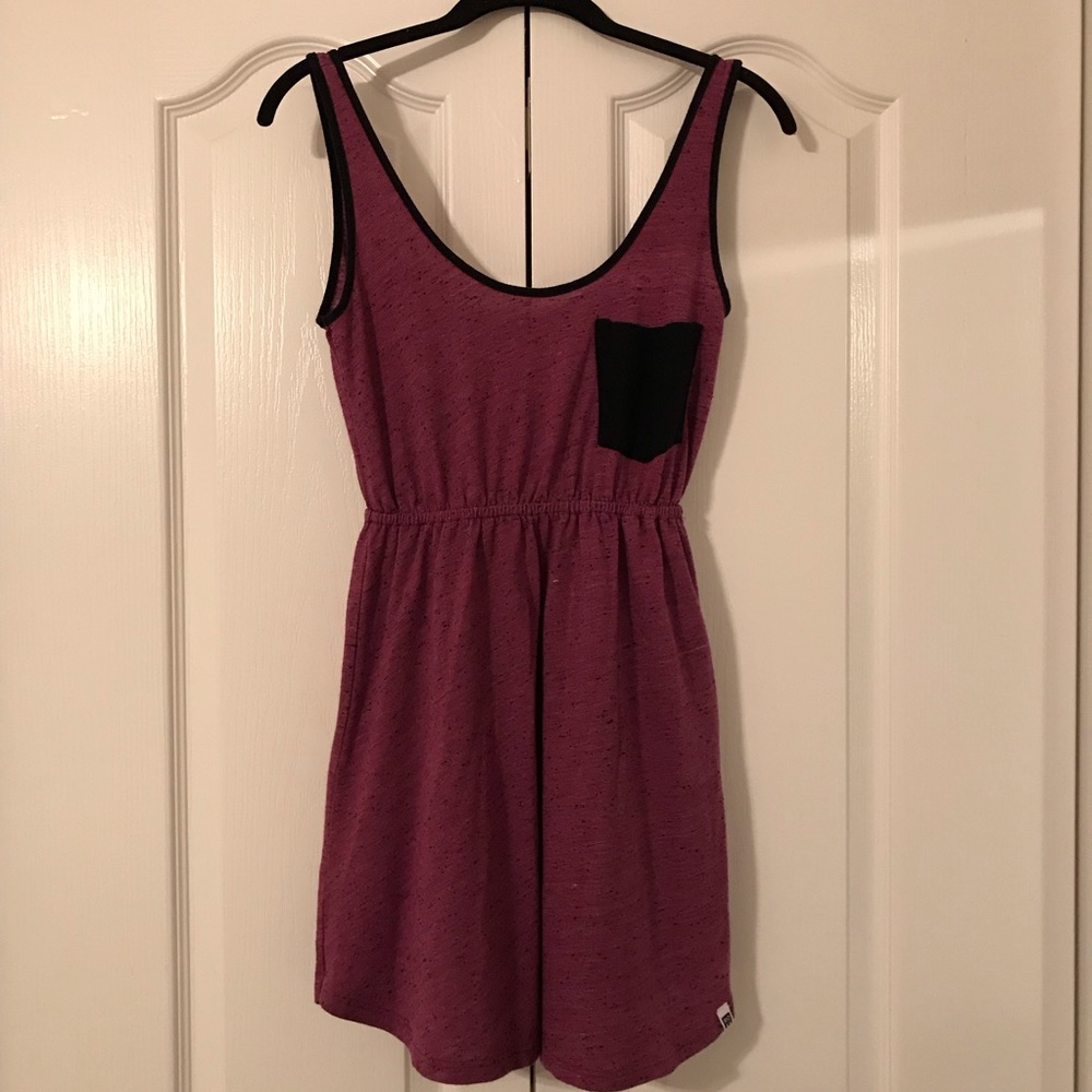 🔶 3 for $10 - Purple Baby Doll Tunic - XS